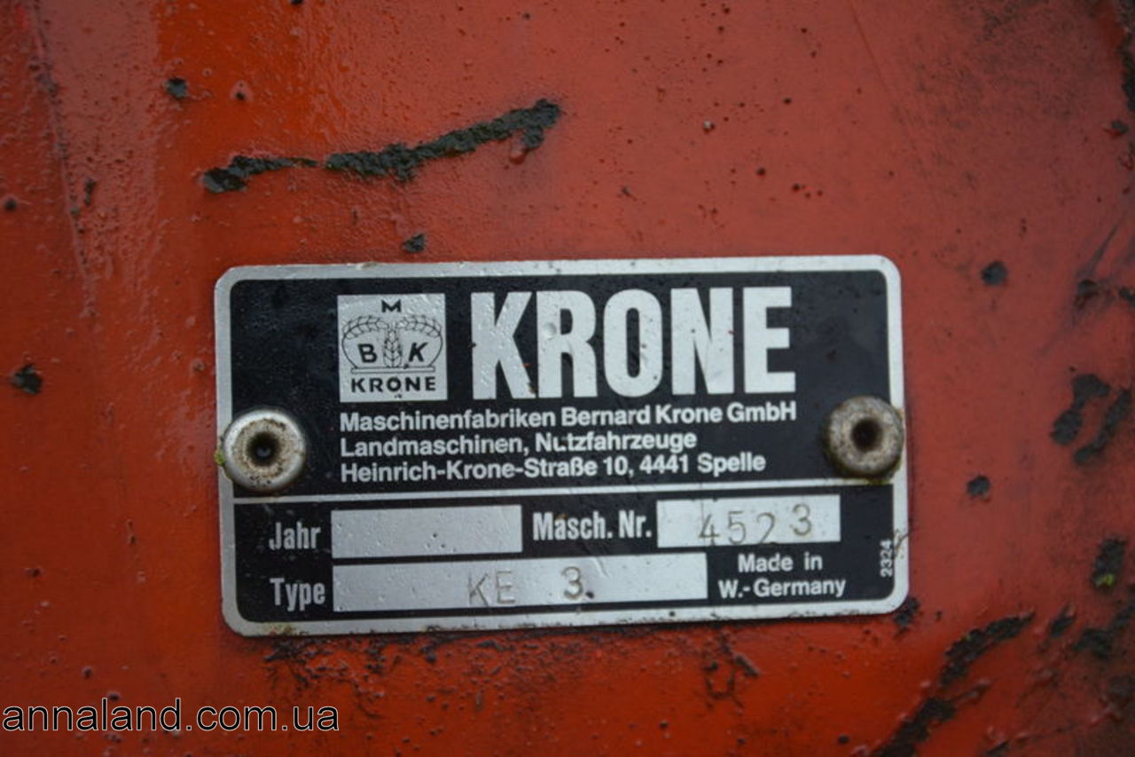  Грунтофреза KRONE KE3 - 5 - Annaland.com.ua.jpg Продаж бу сг техніки з Нідерландів